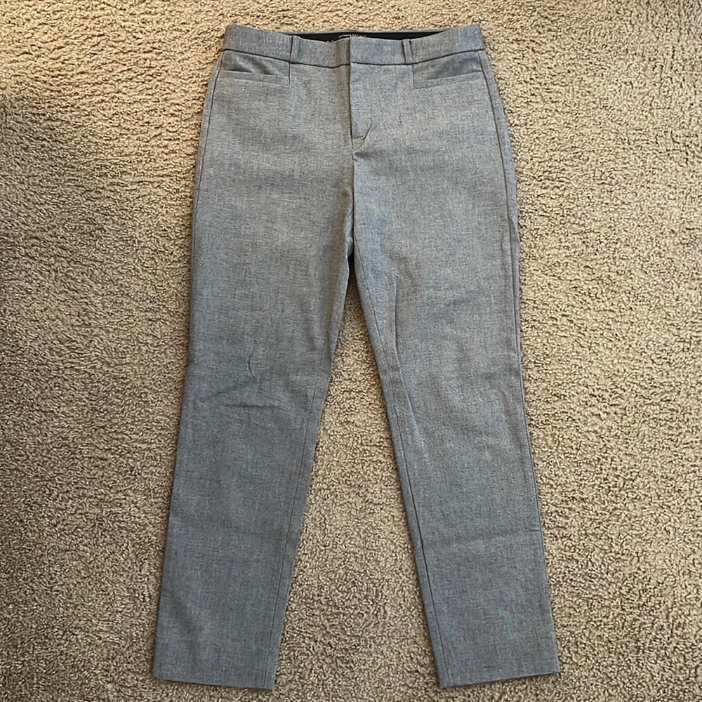 Banana Republic Gray Skinny Sloan Pants Size 6